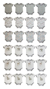 COOP Cotton Baby Bodysuits, 6 Styles-COOP-Sleeping Giant